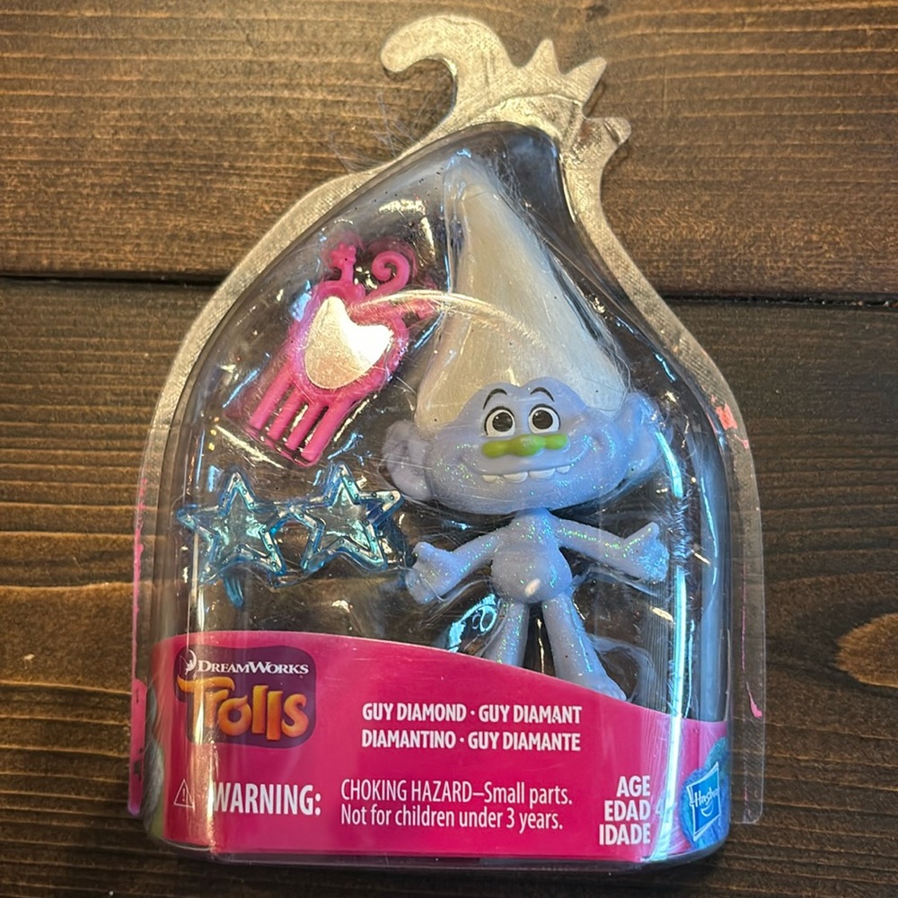Trolls guy diamond